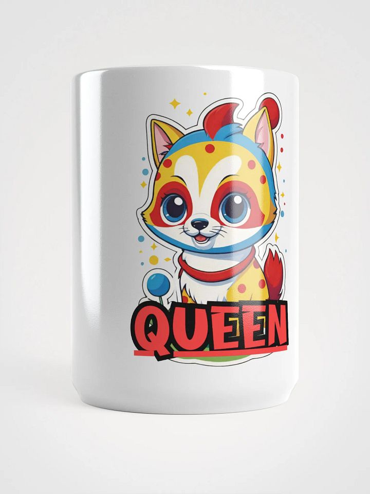 Queen Mug by Yuh Fava Dog product image (1)