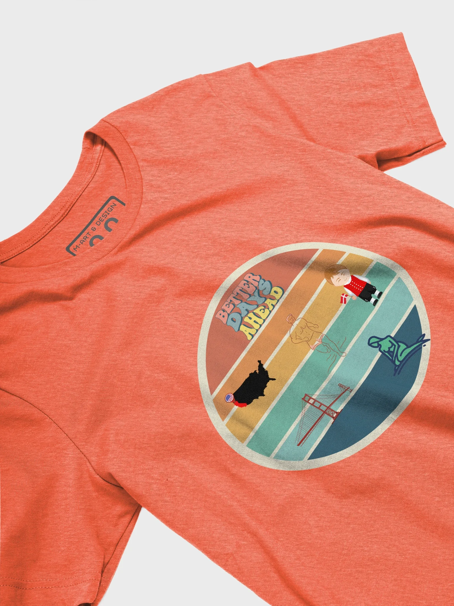 Better Days Ahead Graphic Tee product image (3)