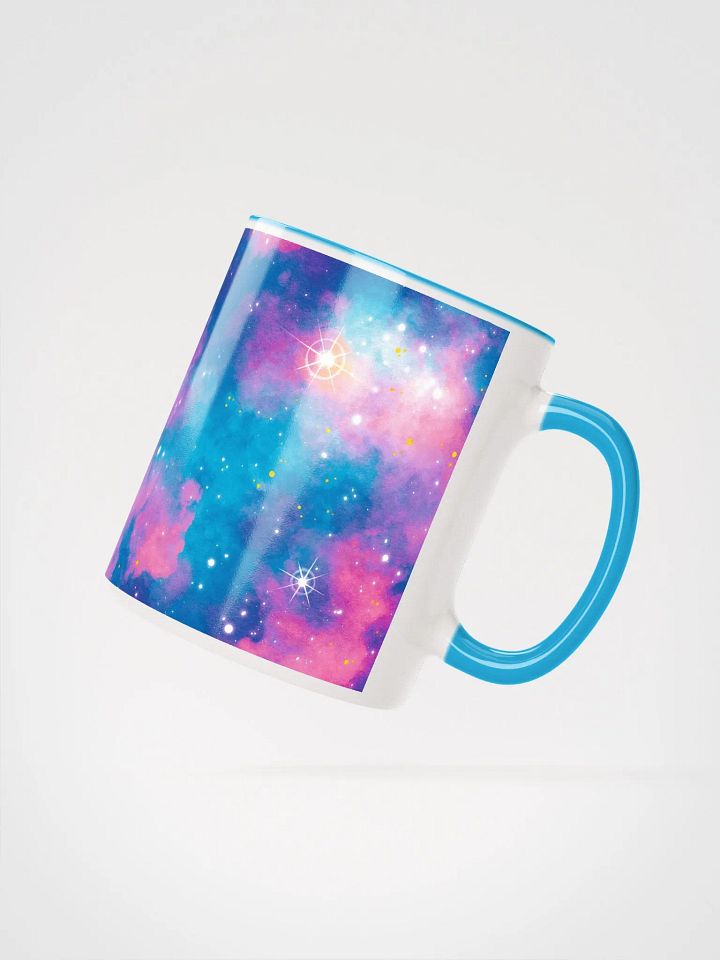 Cotton Candy Galaxy - Mug with inside color product image (6)