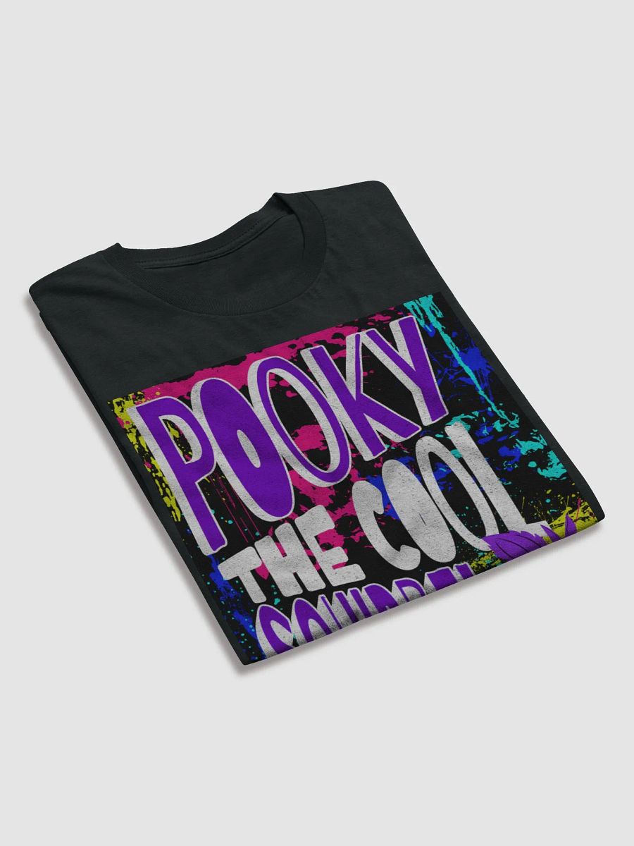 Pooky the Cool Squirrel Splatter T-Shirt product image (7)