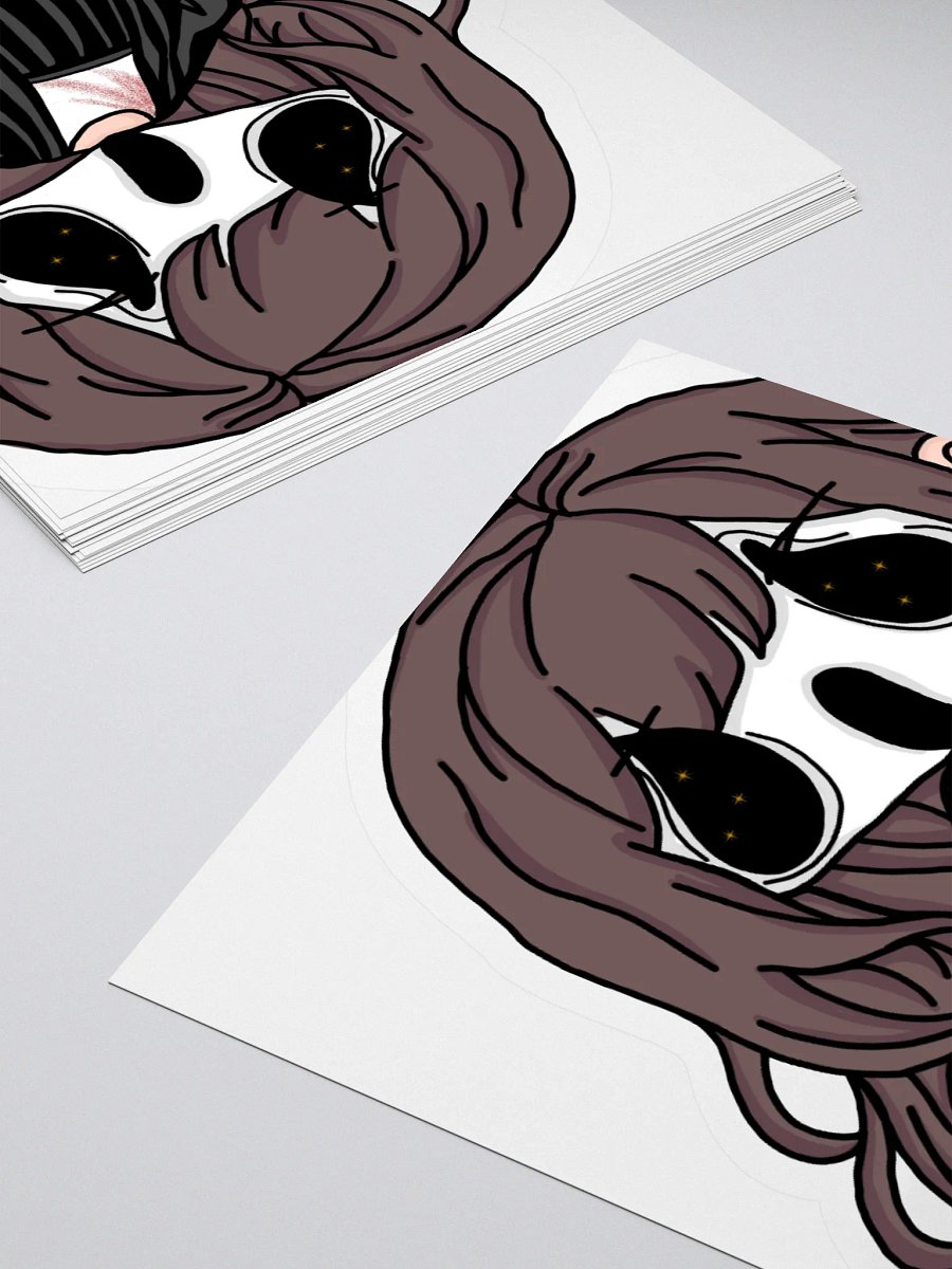 Scream Queen Sticker Set product image (10)