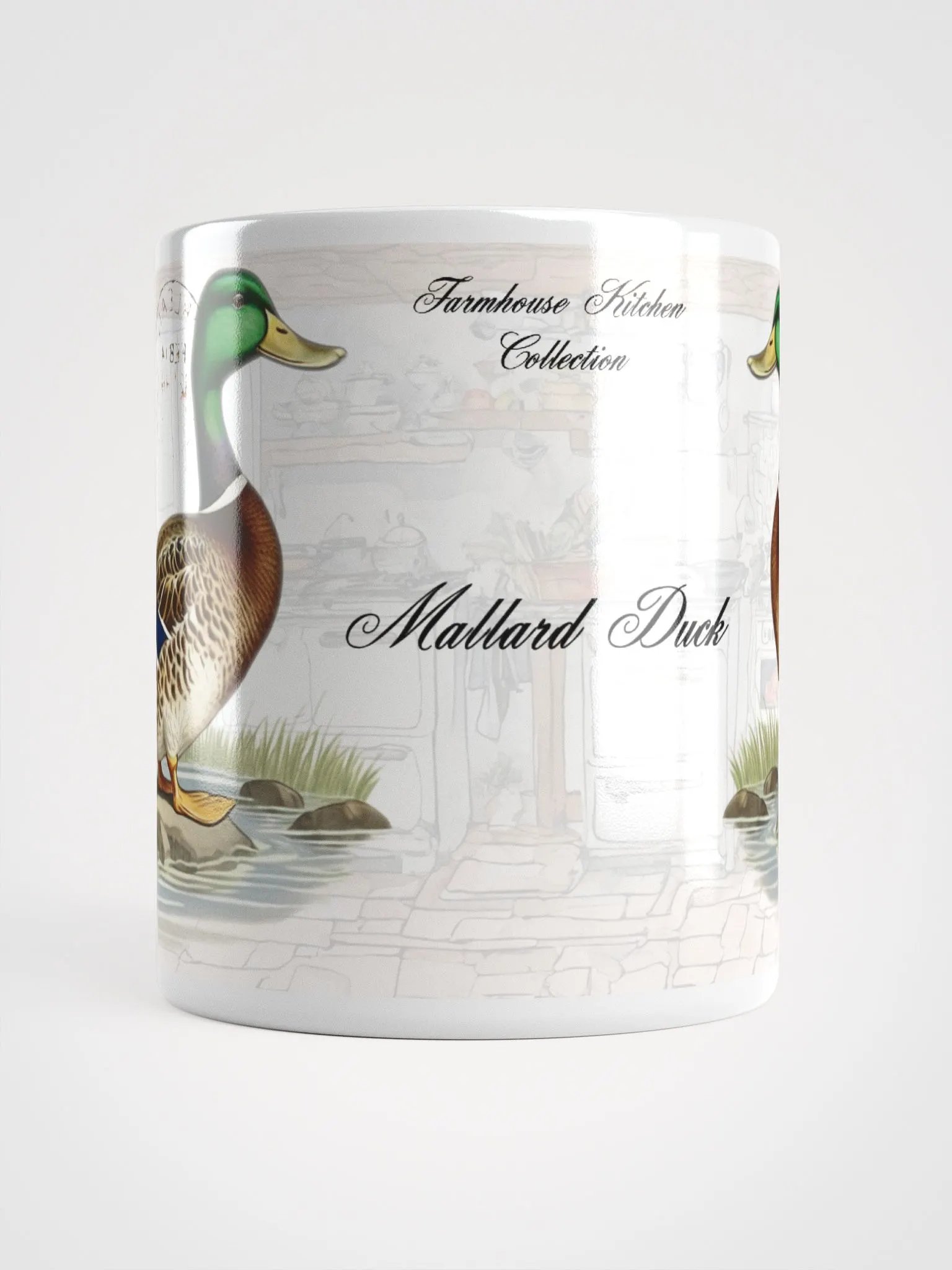 Farmhouse Kitchen Collection Mallard Duck Mug product image (5)