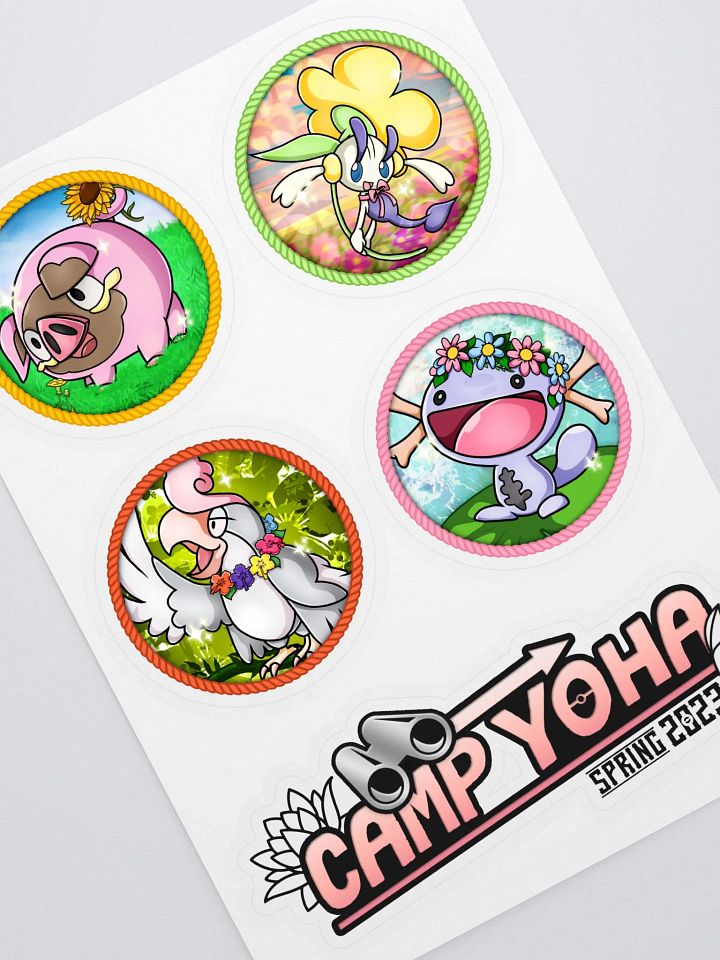 Spring 2023 Stickersheet product image (2)