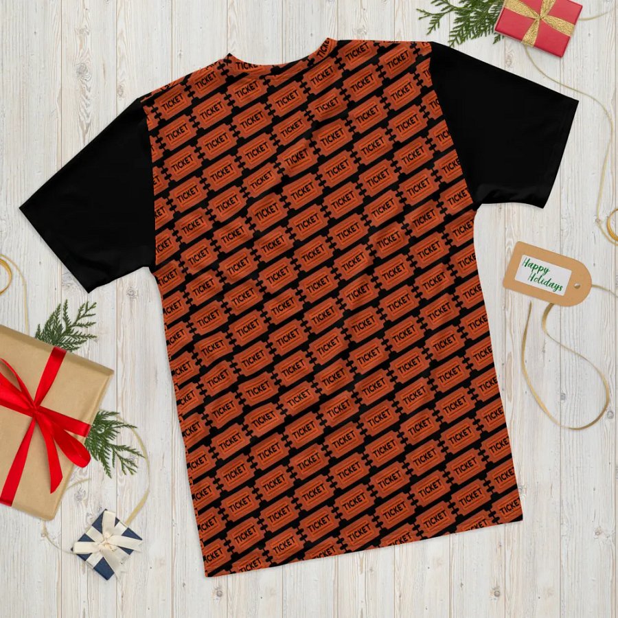 Ticket All-Over Print Tee product image (11)
