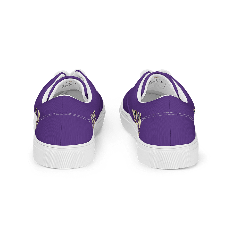 Vlog Academy Women's Lace-Up Canvas Shoes product image (5)