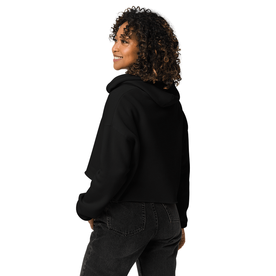𝖆𝖗𝖎𝖆 crop hoodie product image (3)