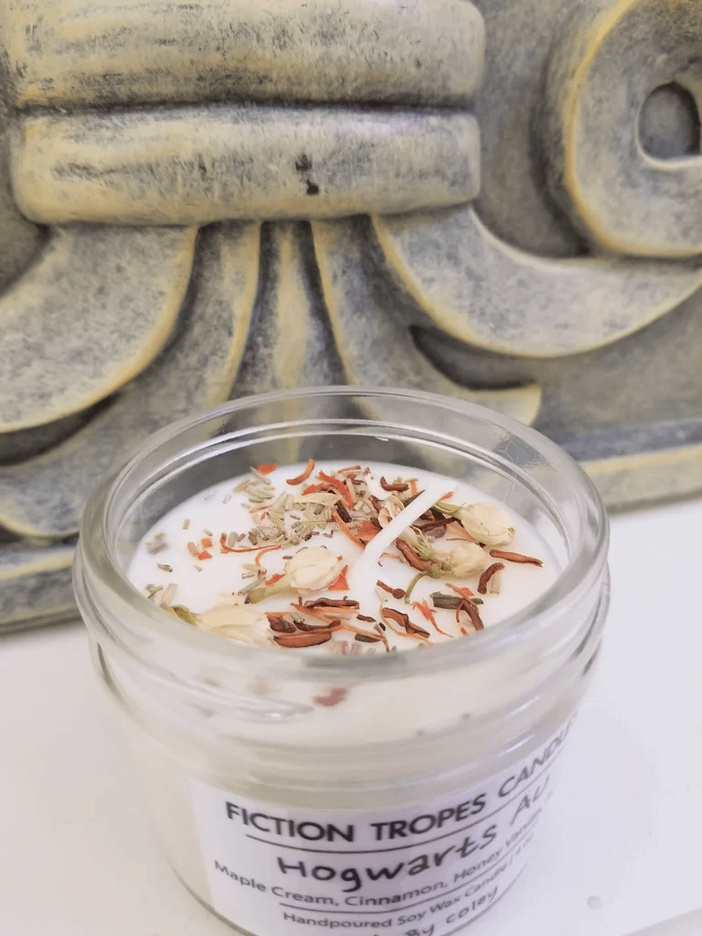 Mini Hogwarts AU Candle (Fiction Tropes Candles) product image (2)