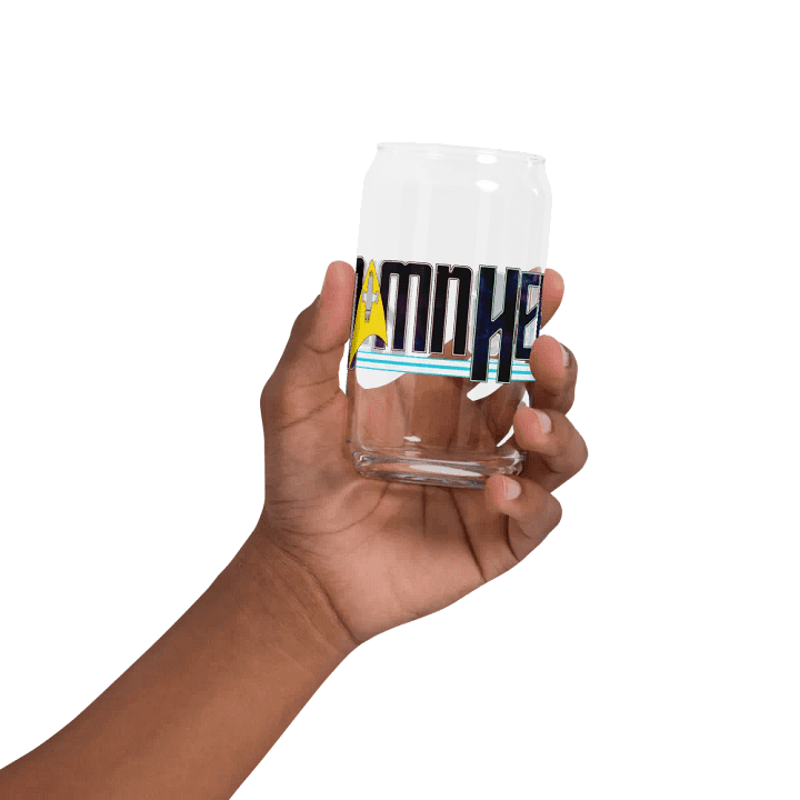 Big Damn Heroes Space Odyssey Can-Shaped Glass product image (2)