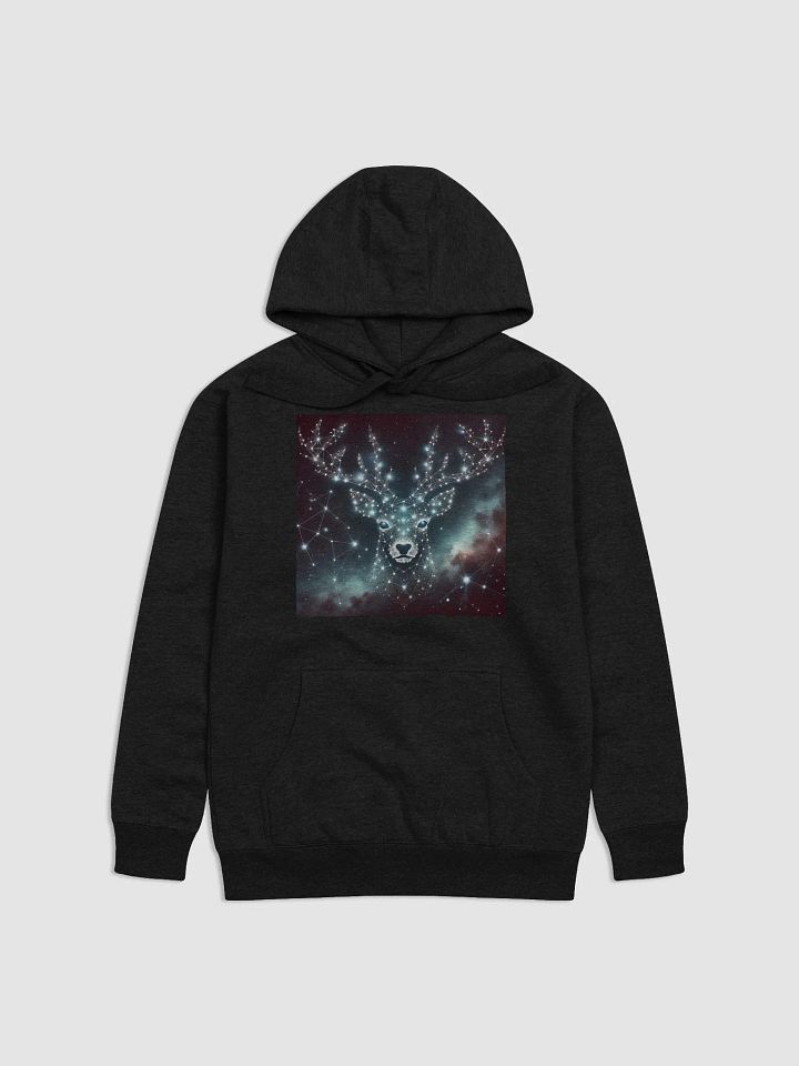 Starlit Reindeer Hoodie - Winter 2024 product image (2)