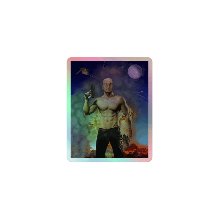 Sexy Rex Holo Sticker product image (1)