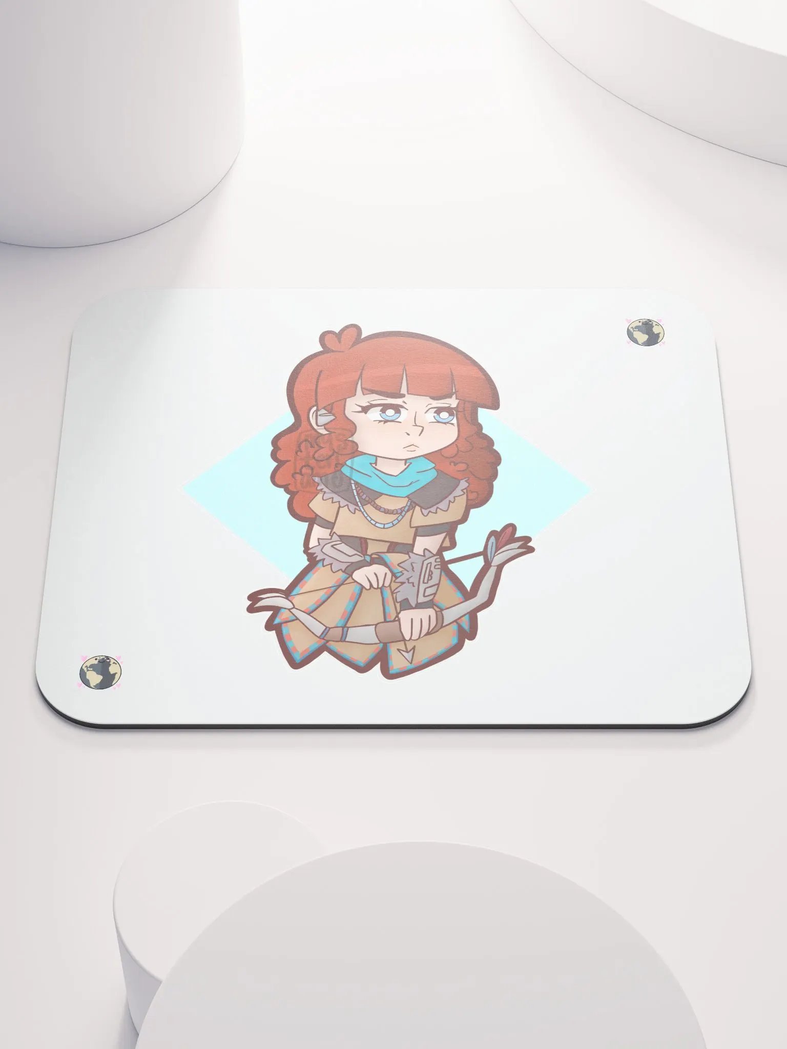 Planet Aloy Mouse Pad product image (1)