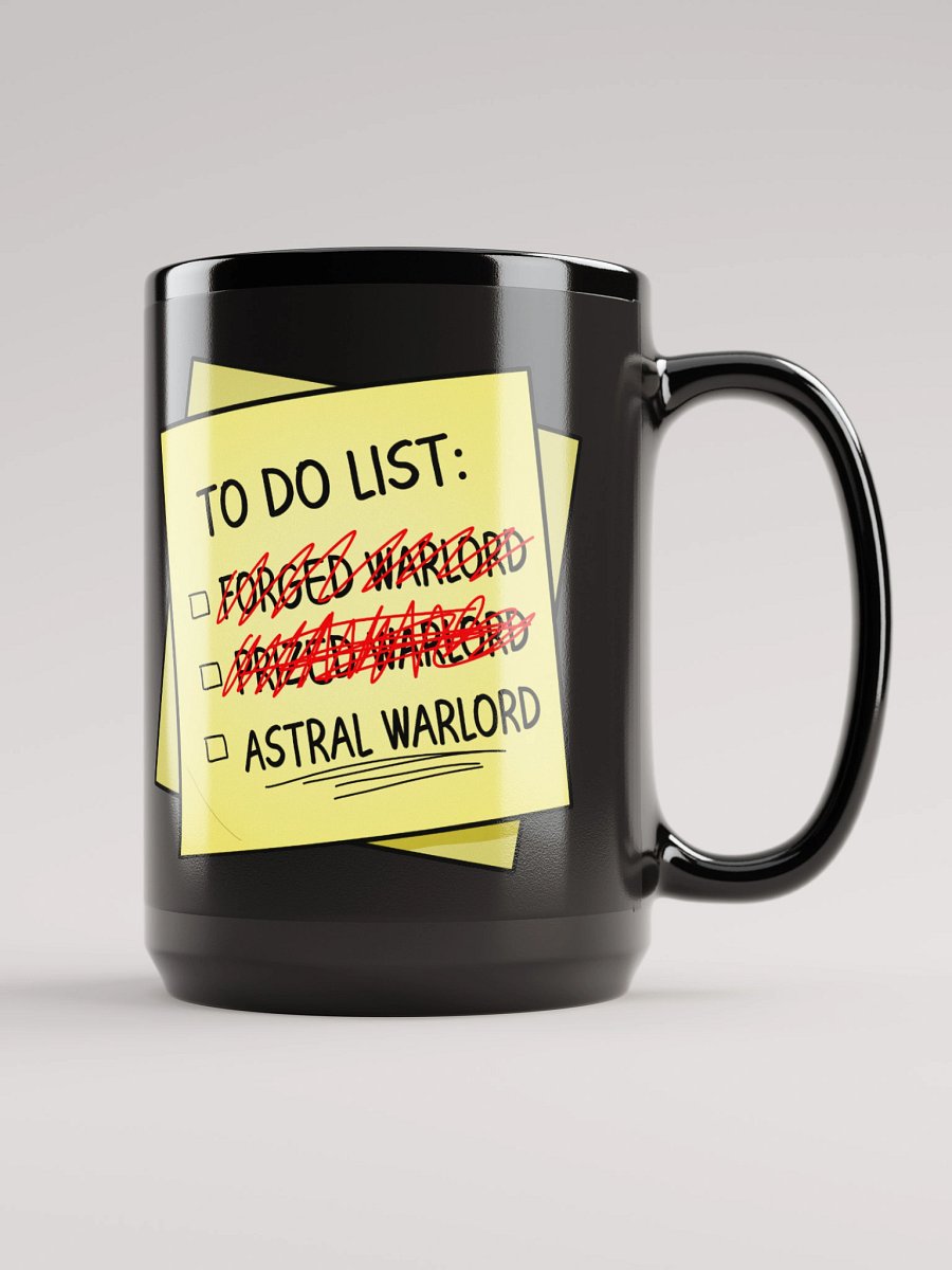 "I DIDNT GET A TITLE" V.1 (WARLORD) | MUG product image (1)