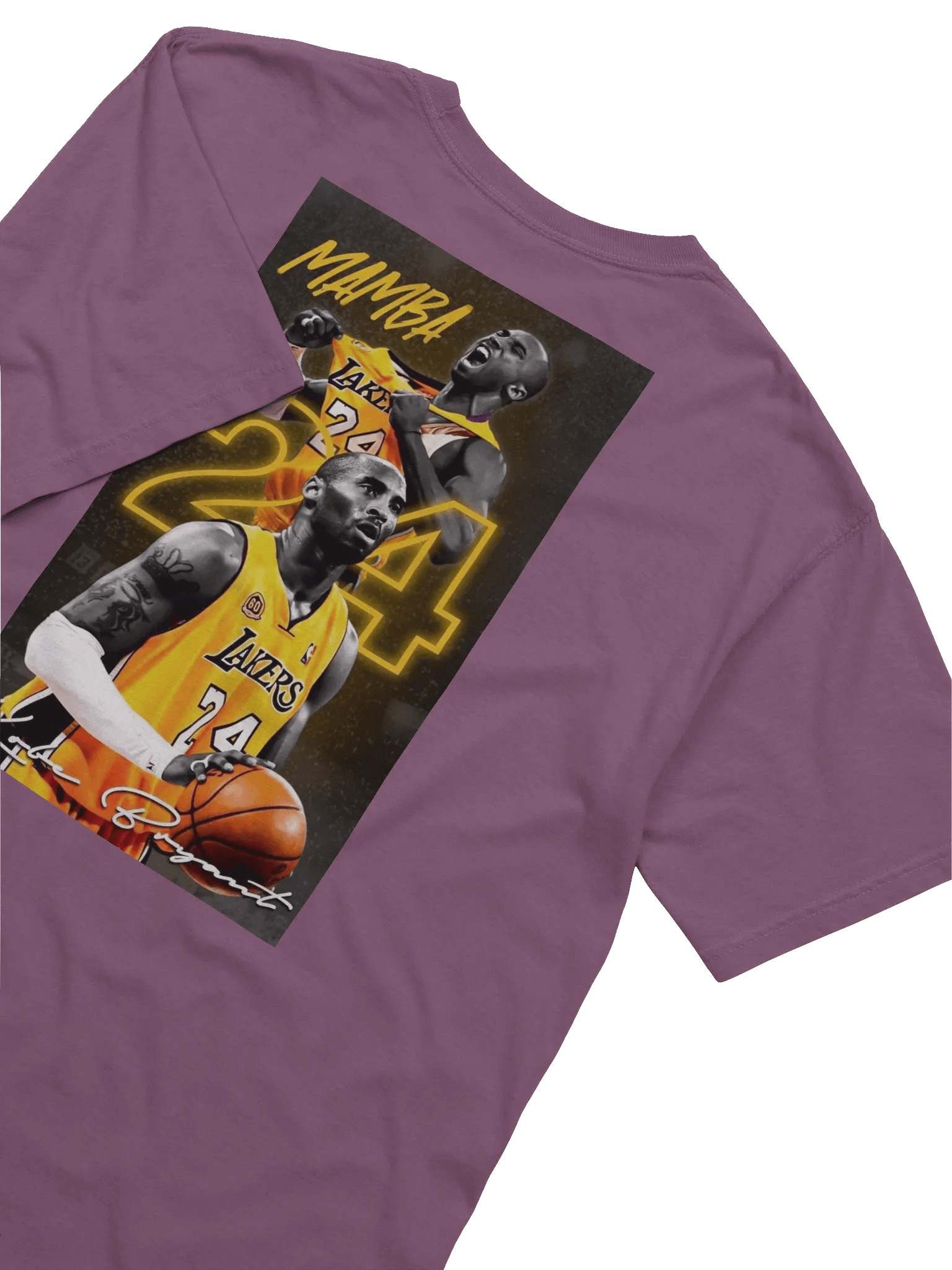 Mamba Mentality Basketball Player T-Shirt product image (7)