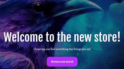 Just launched my new @fourthwallhq store! Come check out the new place where I will be offering everything from merch to prin...