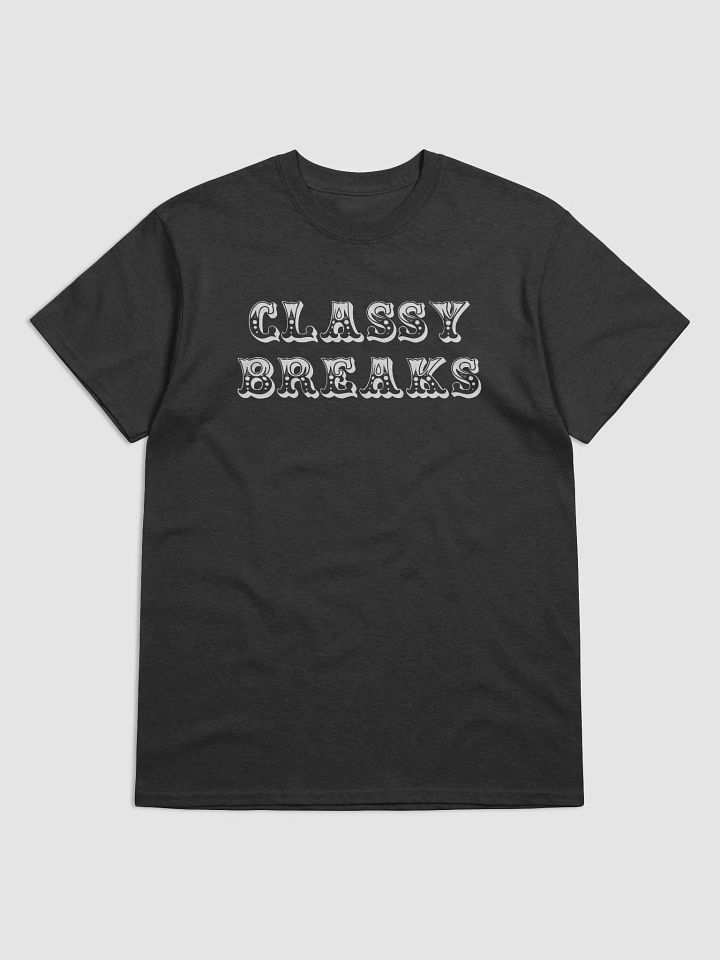 Classy Breaks Black Tee product image (1)