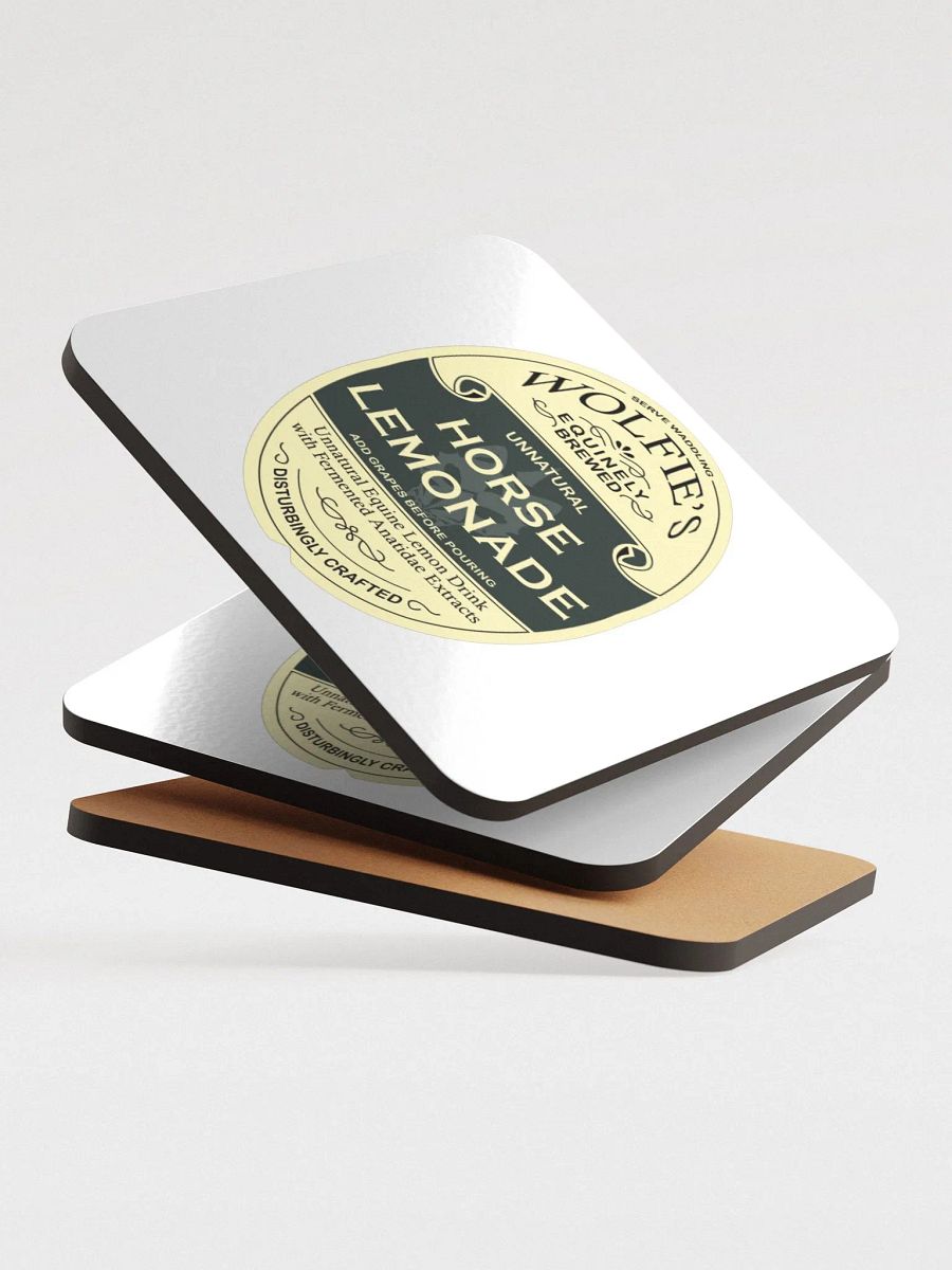 Horse Lemonade Coaster product image (4)