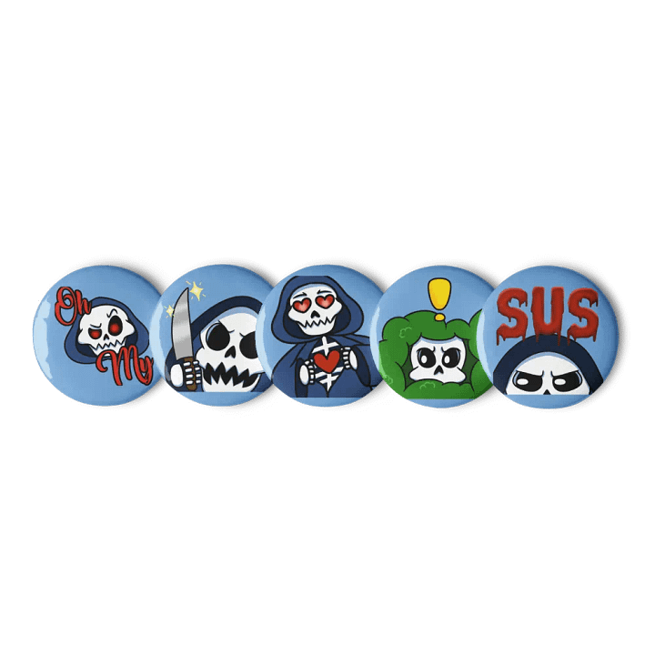 Sonicchilled Emote Pins product image (3)