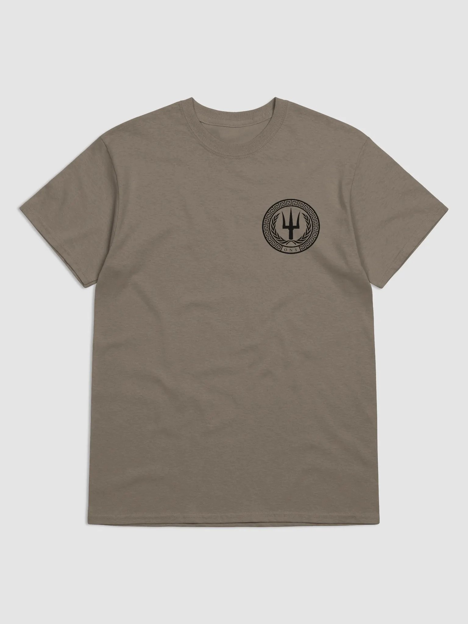 Split Flag Tan T-shirt product image (2)