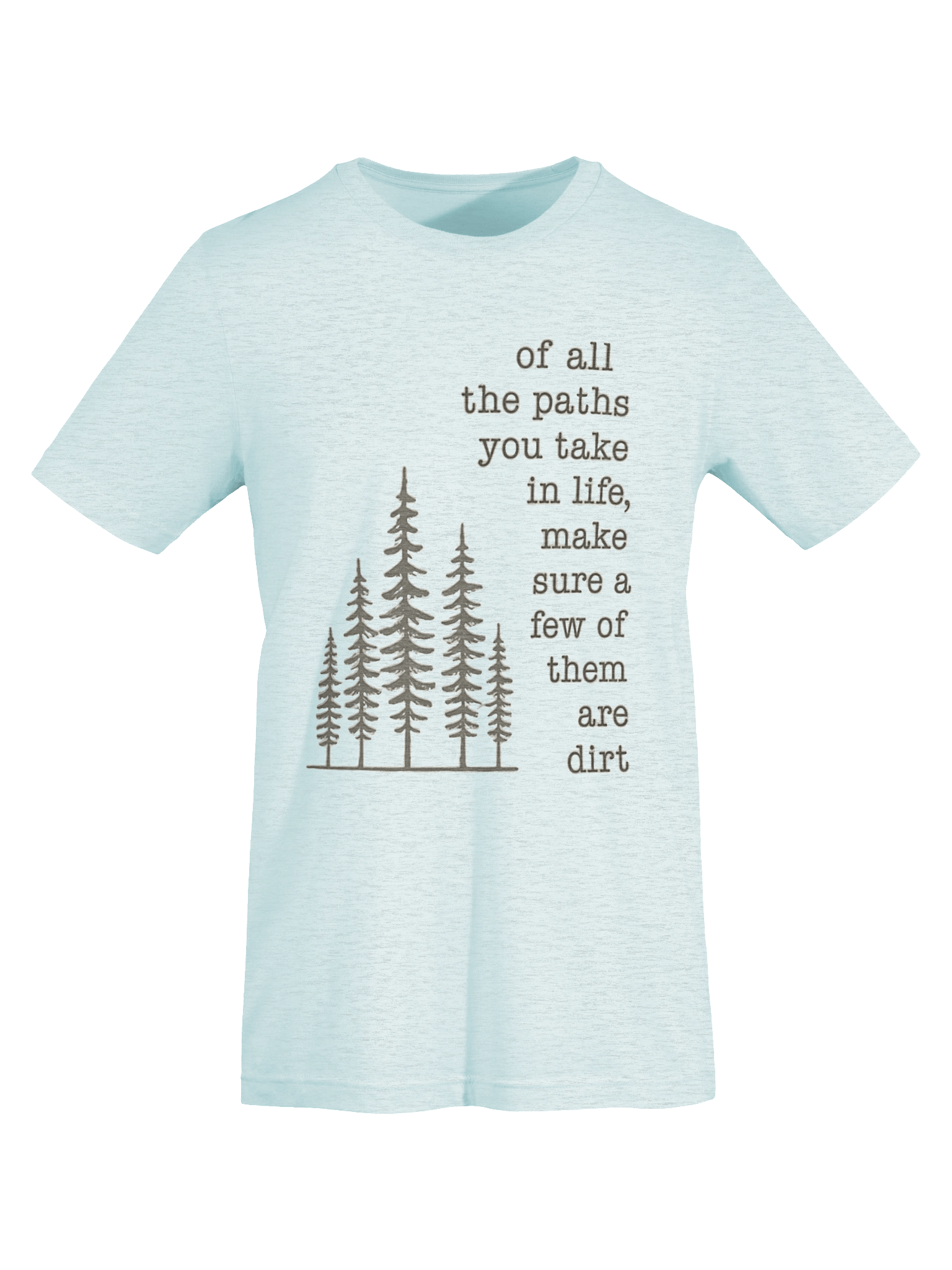 Wanderlust Pine Trees Tee product image (91)