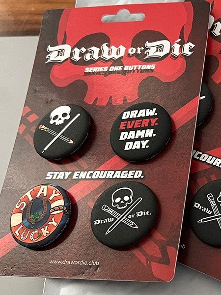 Series One Buttons (4 pack) product image (1)