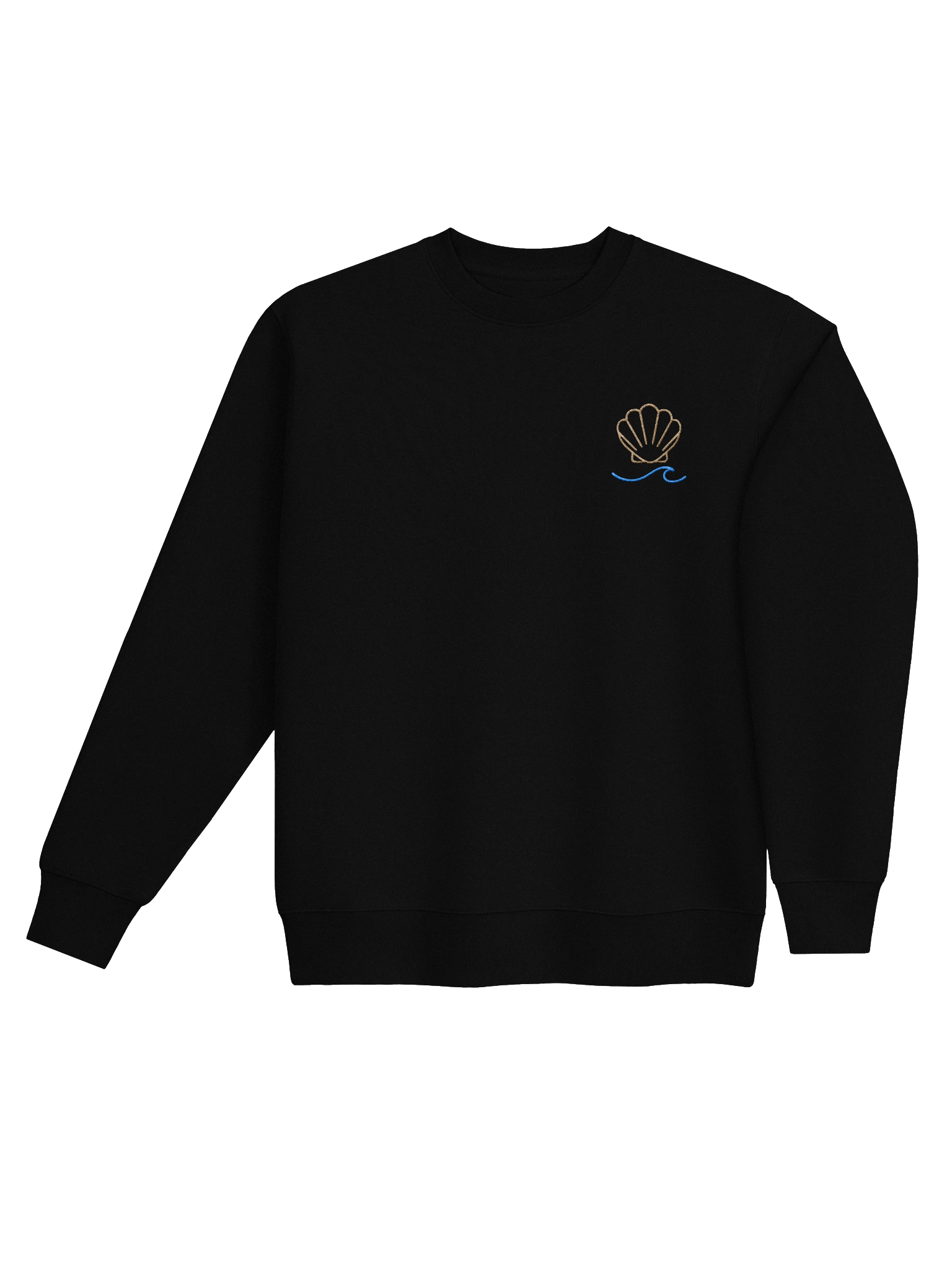 Glittering Seashell Wave Sweatshirt product image (16)