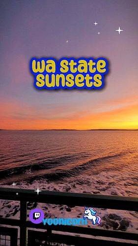 Catching the beautiful sunsets of Washington state on a ferry ride is a must do! 

#y00nic0rn #sunset #ferry #Washington #travel