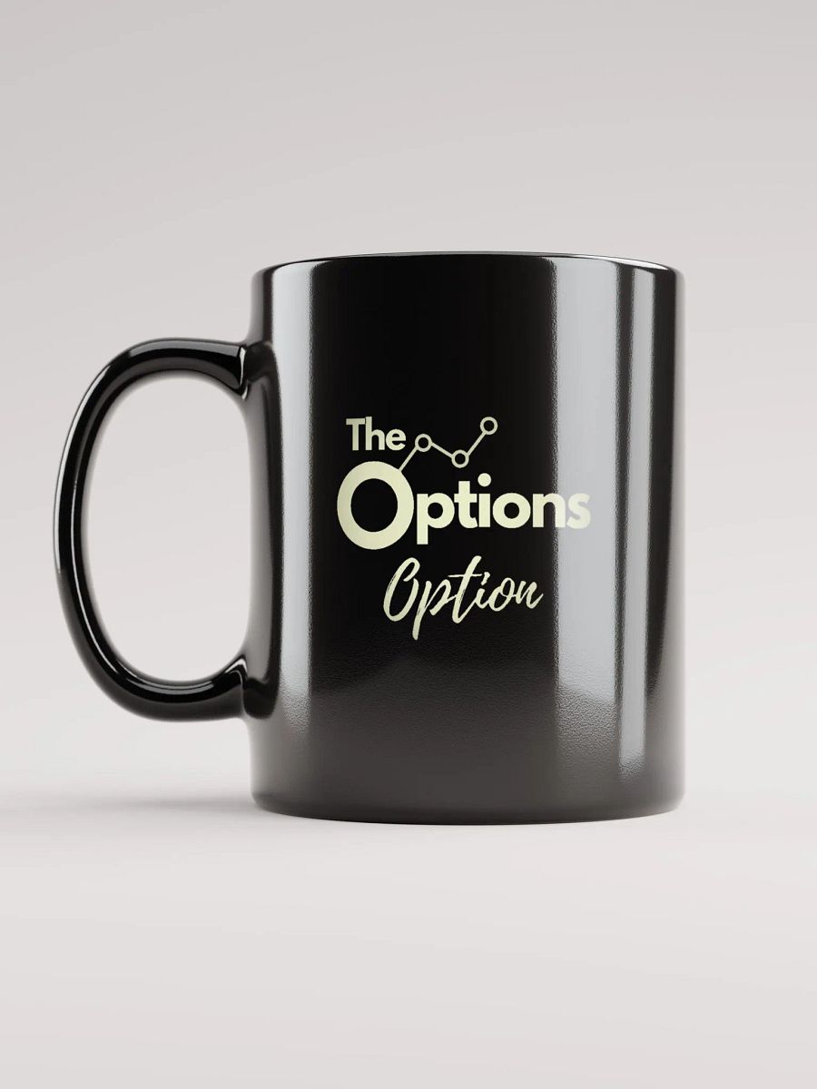Official The Options Option Black Mug product image (12)