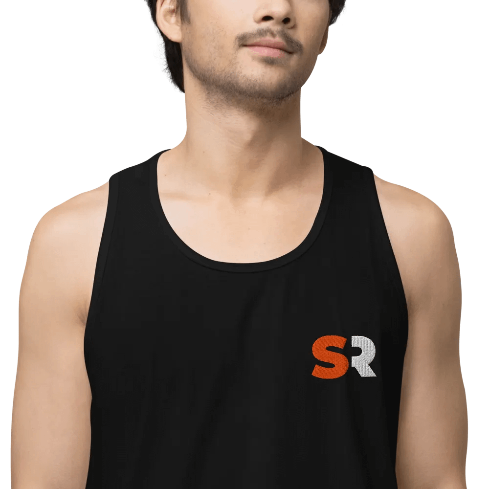 Embroidered SR Tank Top product image (1)
