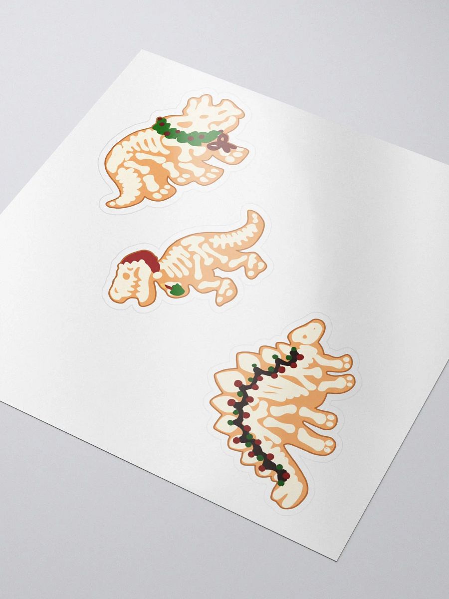 Christmas Dino Gingerbread Cookies product image (3)