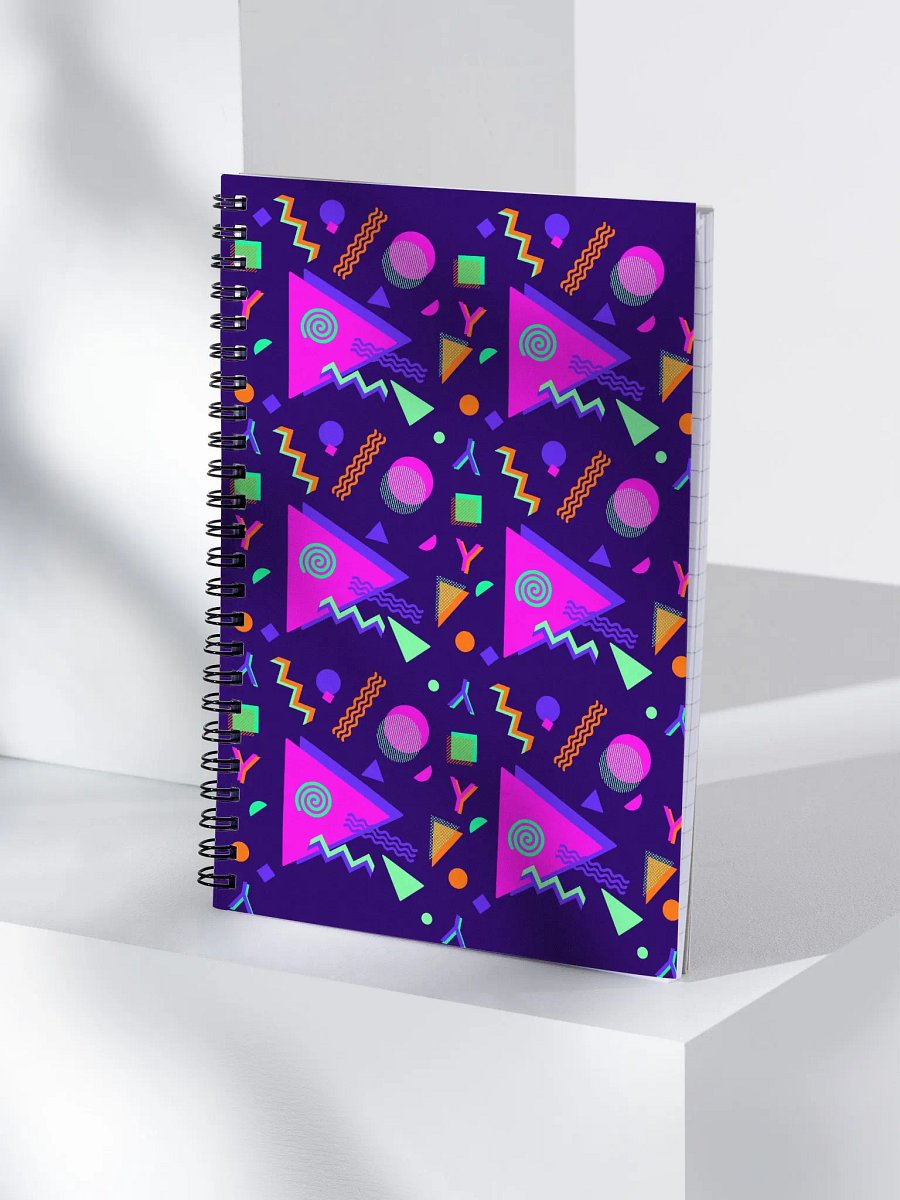 Arcade Dreams Notebook product image (4)