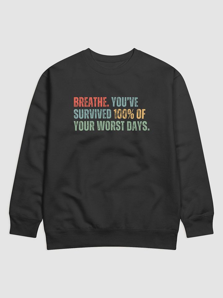 Survivor's Comfort Cotton Sweatshirt product image (1)