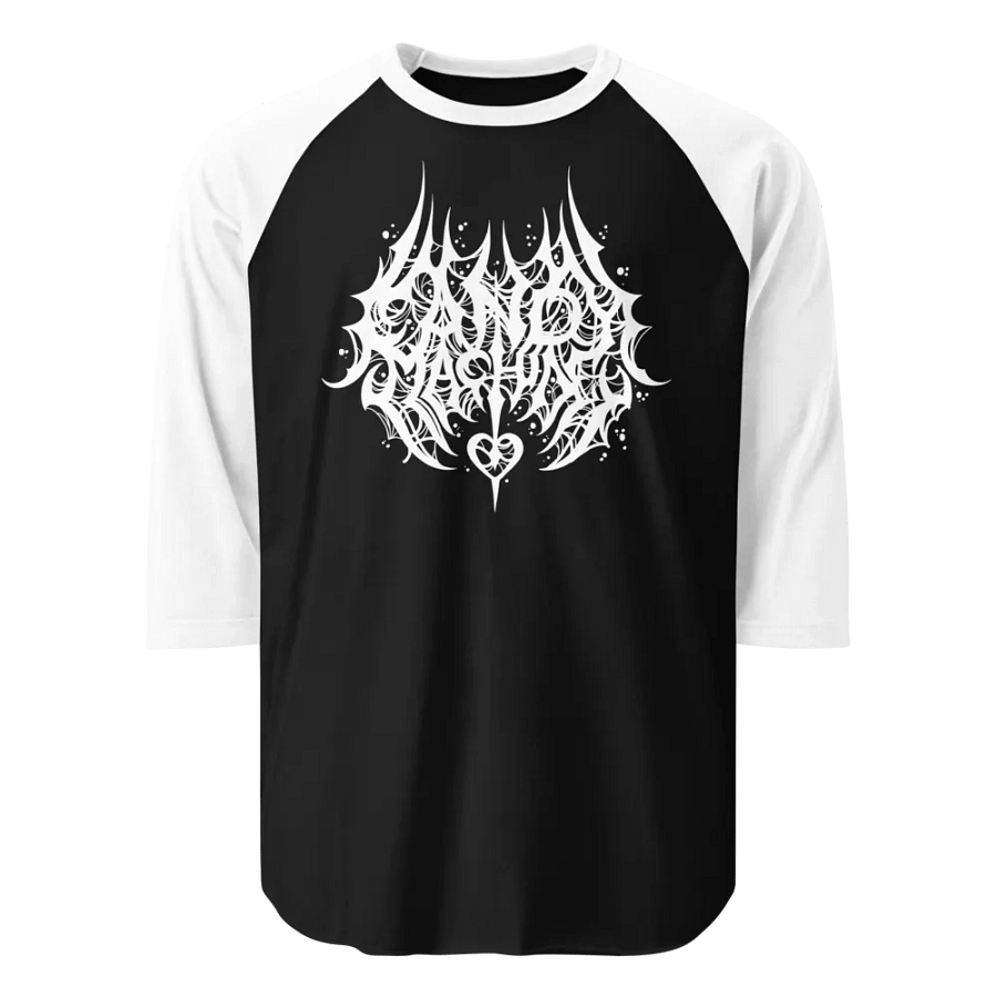 CandyMachine Logo Baseball shirt product image (1)
