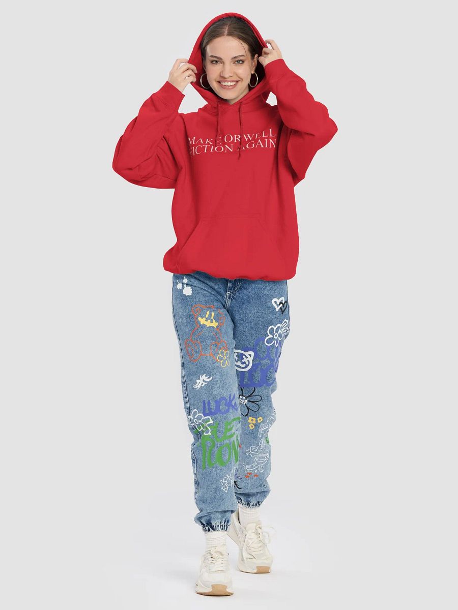 Make Orwell fiction again Hoodie product image (64)