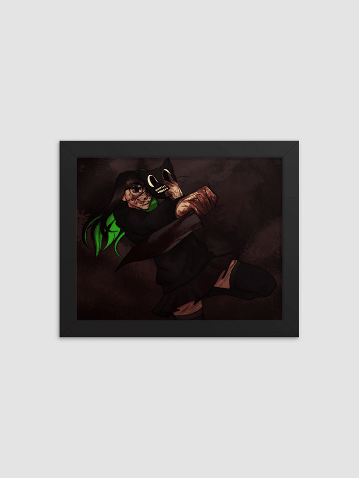 Pixel Legion Framed Poster product image (1)
