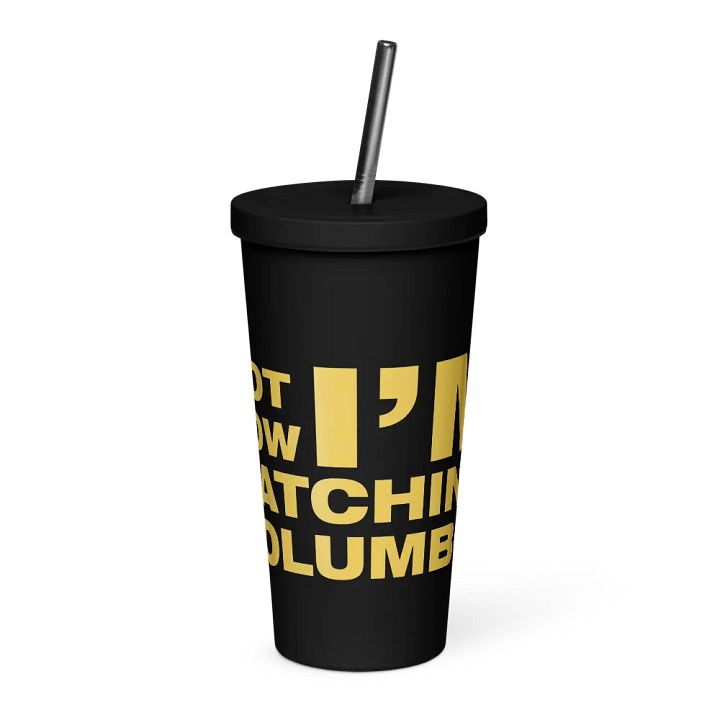 Not Now! Stainless Steel Tumbler product image (1)