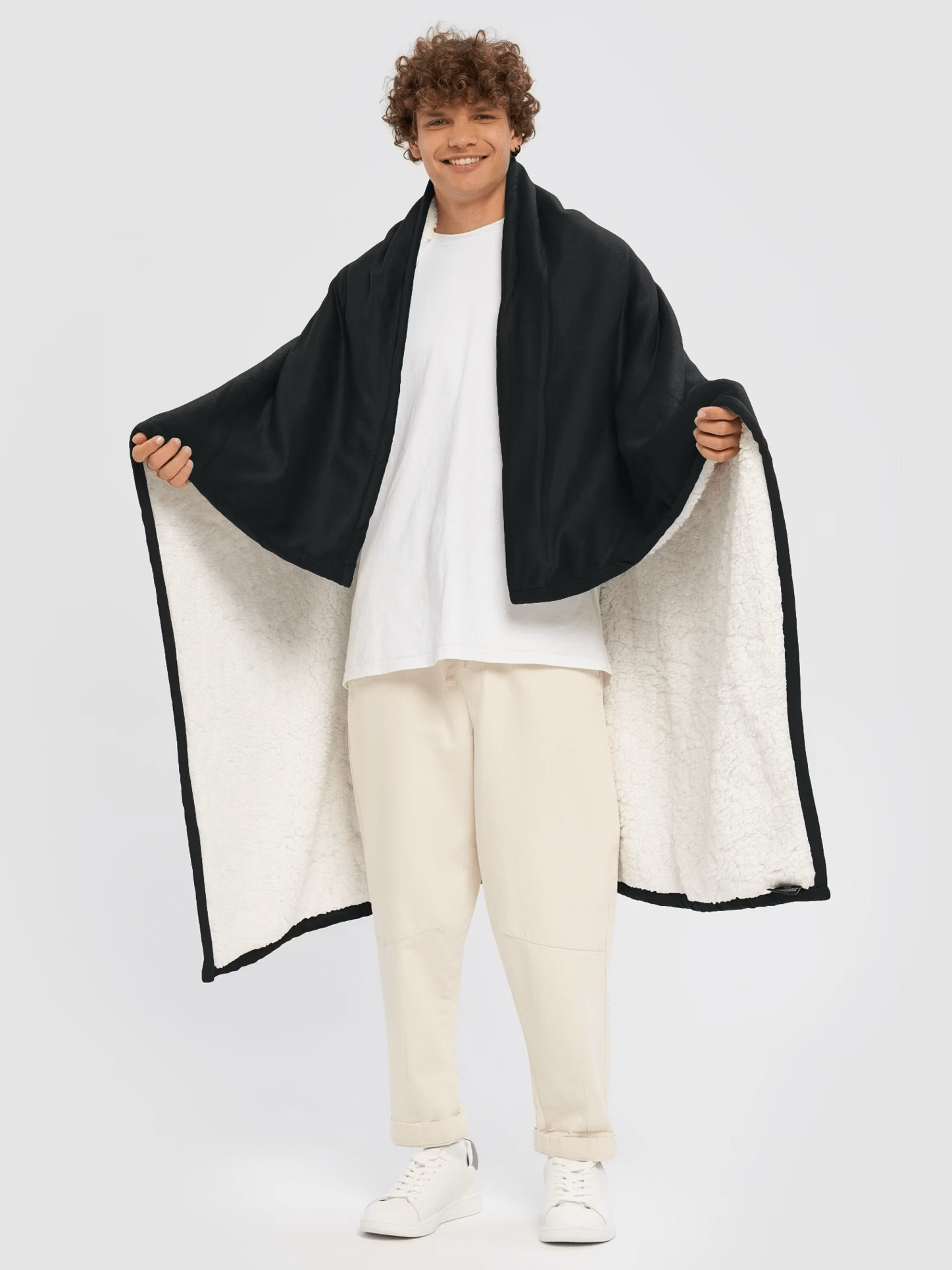 S.E.S Essentials - Embroidered Premium Sherpa Blanket product image (1)
