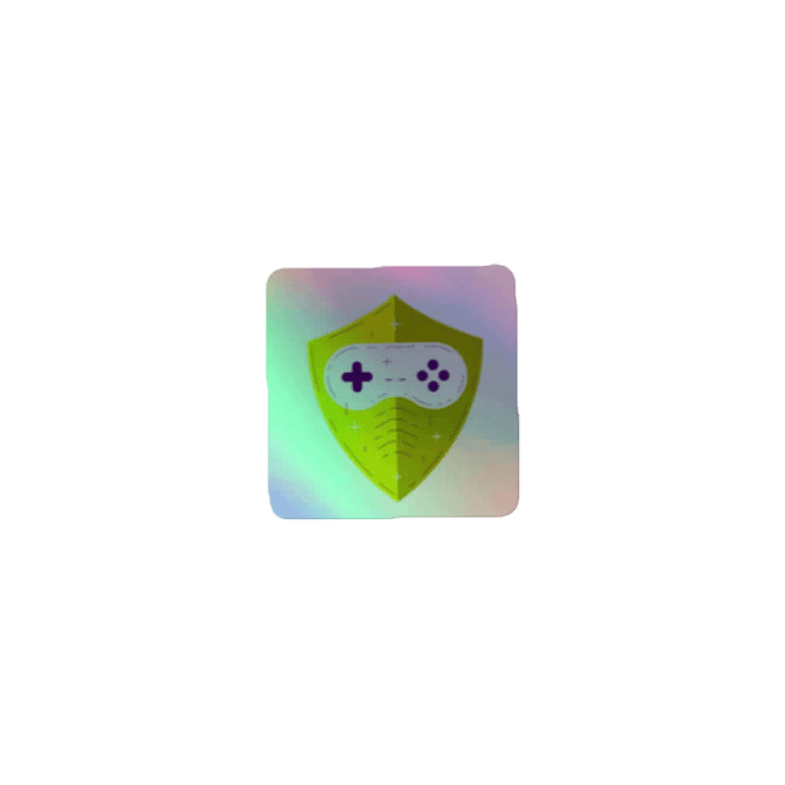 DDAGAMING HOLOGRAM sticker product image (1)