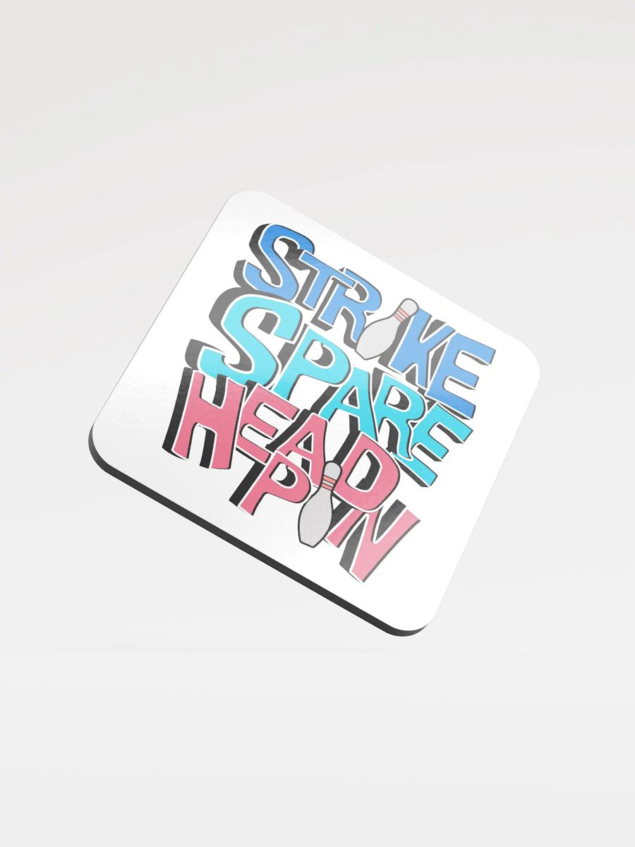 Strike Spare Headpin Bowling Coasters product image (2)