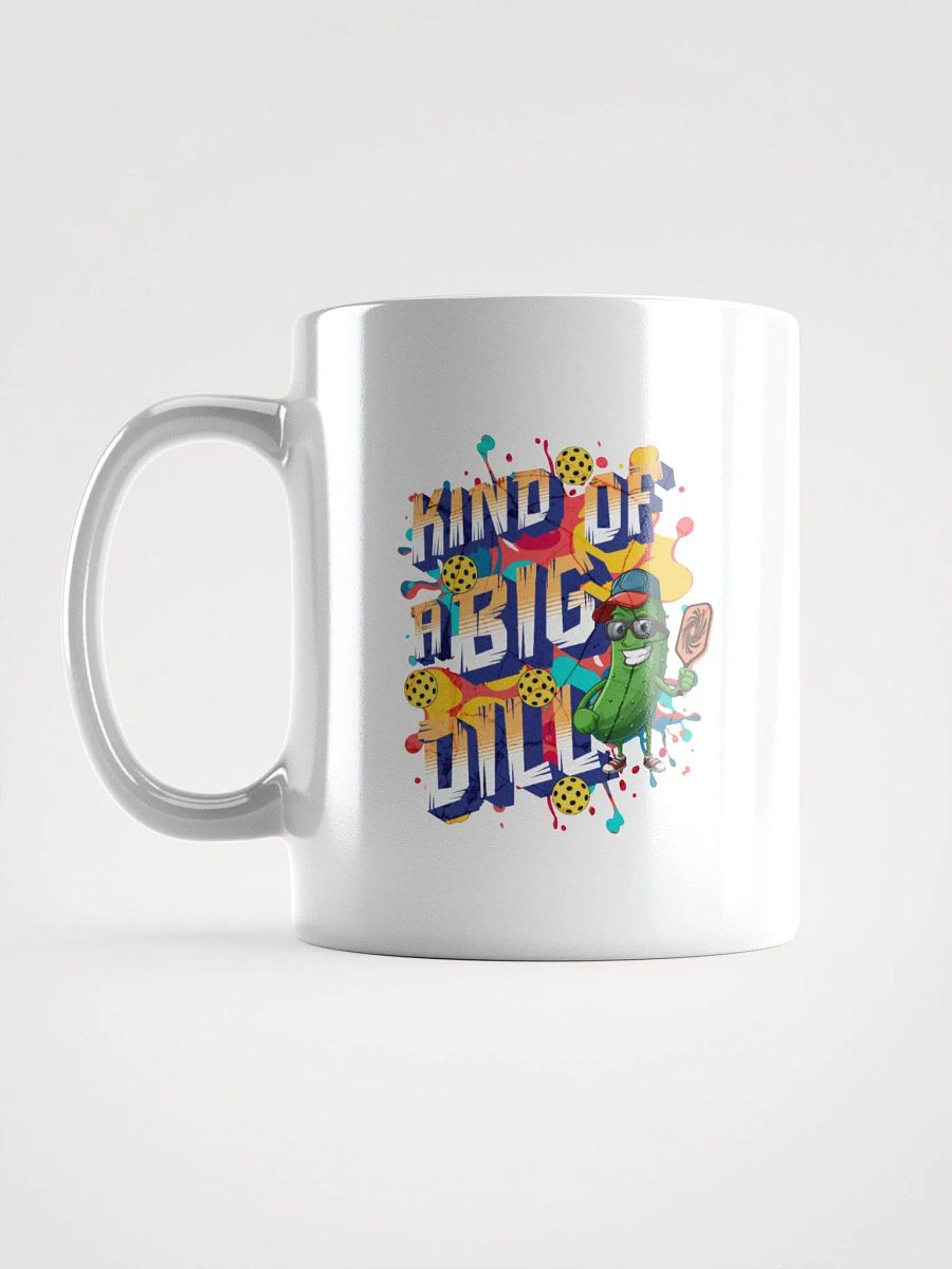 King Of A Big Dill Pickleball Mug product image (1)