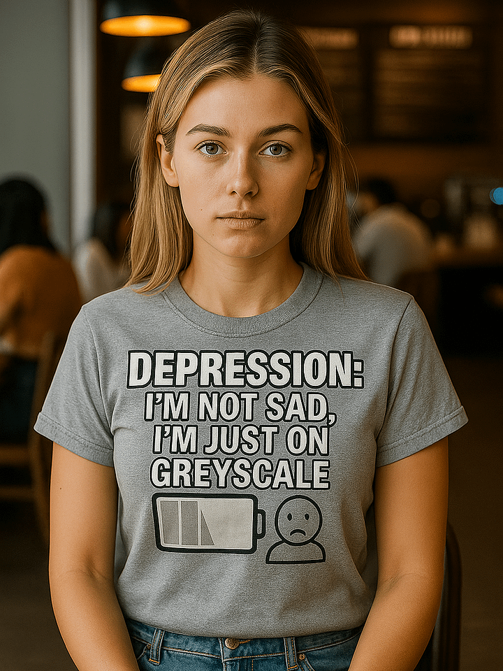 Depression: I’m Not Sad, I’m Just on Greyscale product image (1)