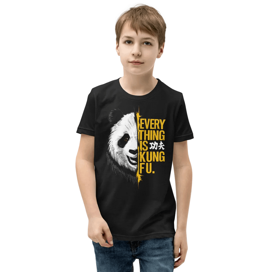 Kung Fu Motivational T-Shirt product image (2)