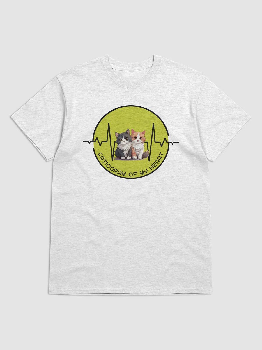 Catiogram Heartbeat T-Shirt product image (3)