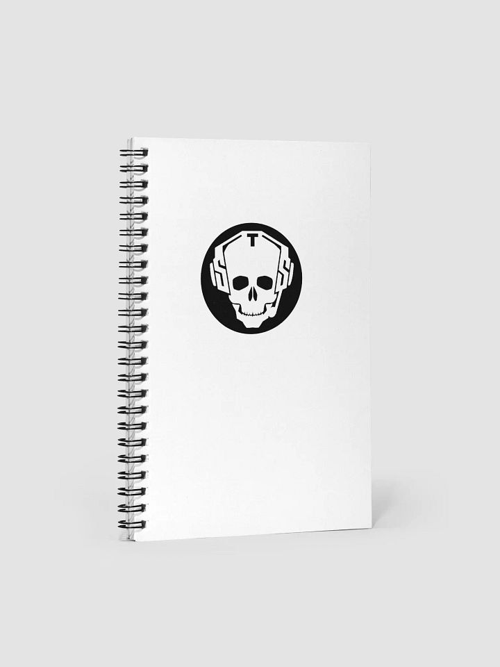 Skellyton The Skeleton Notebook product image (1)