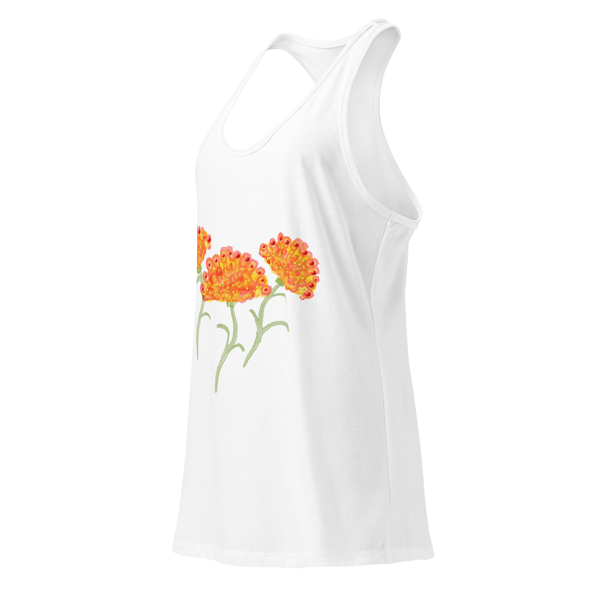 Sunflower Splendor Racerback Tank product image (15)