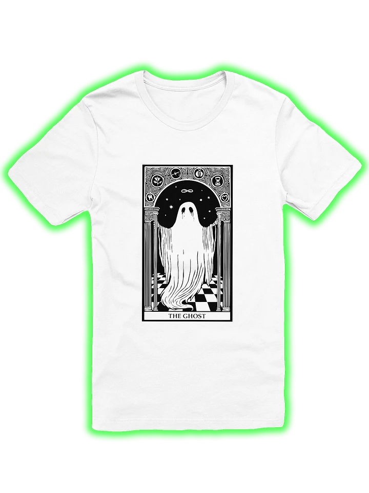 The Ghost Tarot Black Outline product image (1)