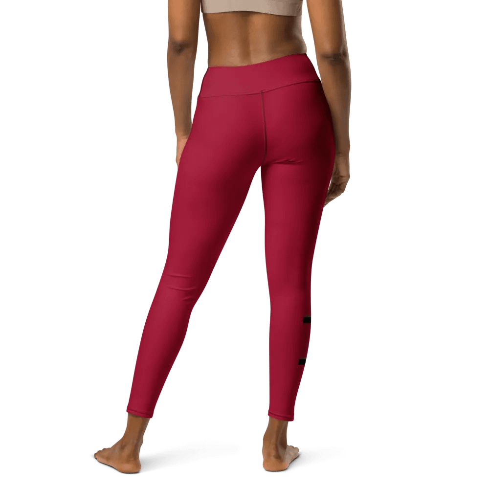 Classic Legging Red product image (2)