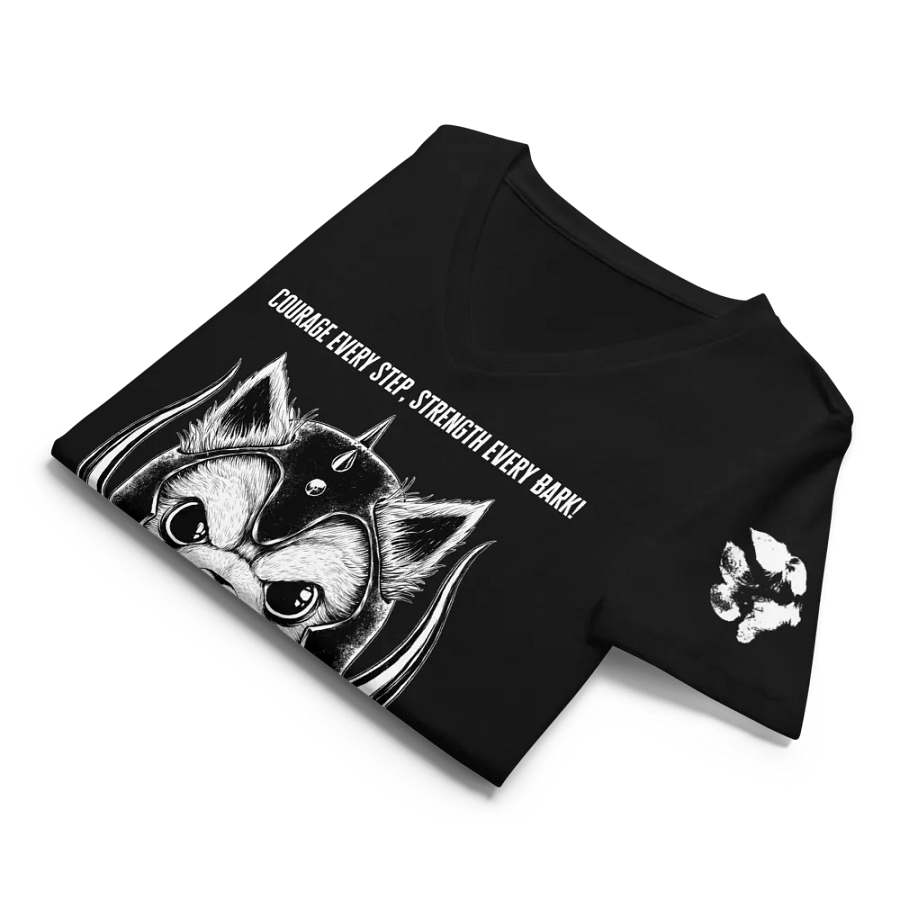 In Jacob's loving memory 2024 - Relaxed V T-shirt product image (12)