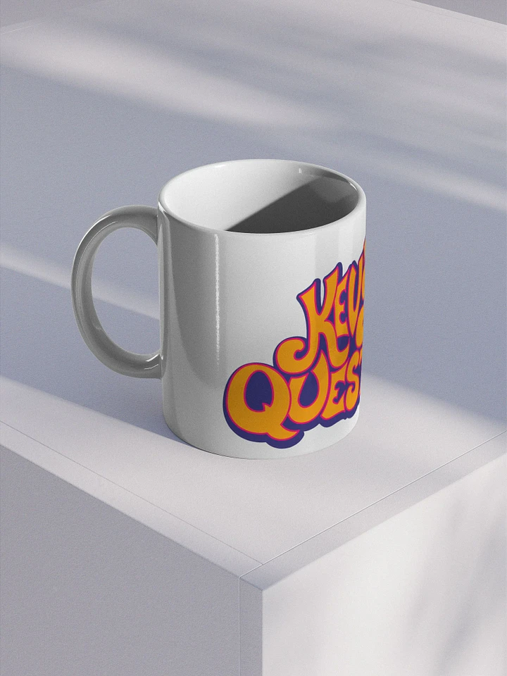 Kev's Questions Mug product image (1)