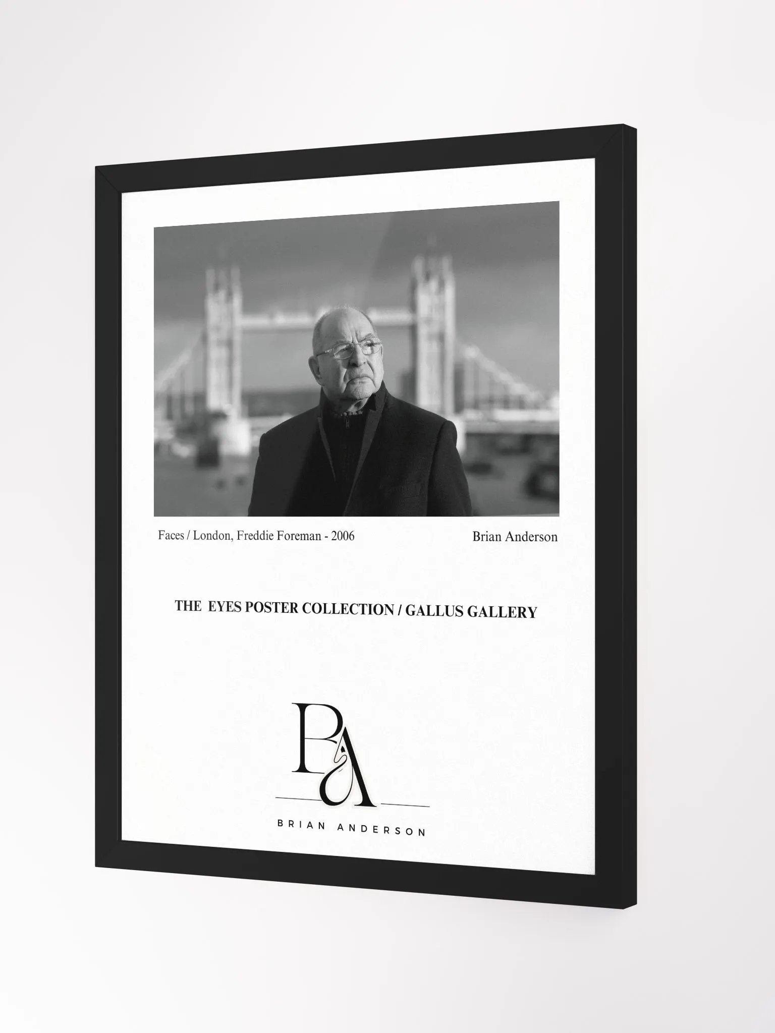 Brian Anderson Collection Freddie Foreman product image (2)