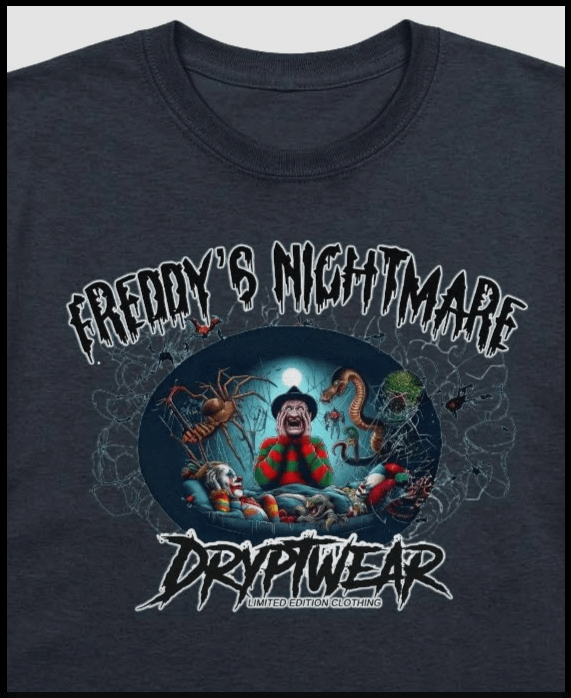DRYPTWEAR LTD. ED. x FREDDY'S NIGHTMARE product image (5)